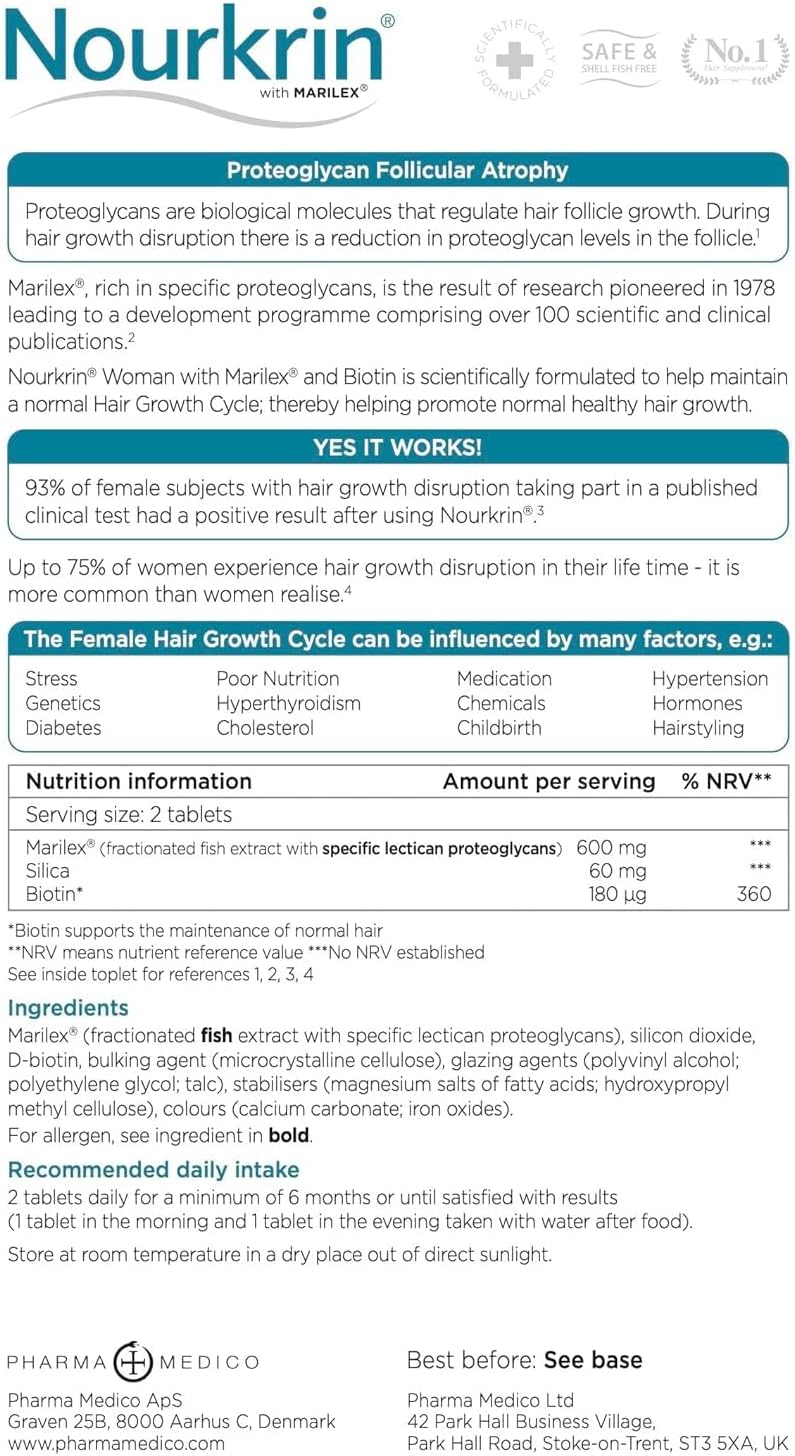 Nourkrin Woman - 60 Tablets Bundle - görsel 4