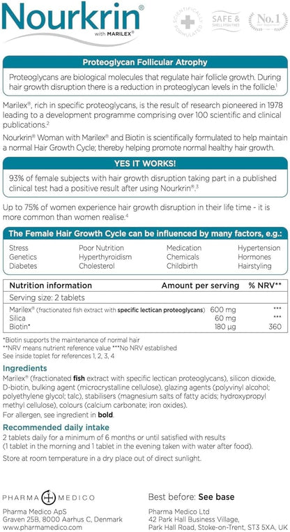 Nourkrin Woman - 60 Tablets Bundle