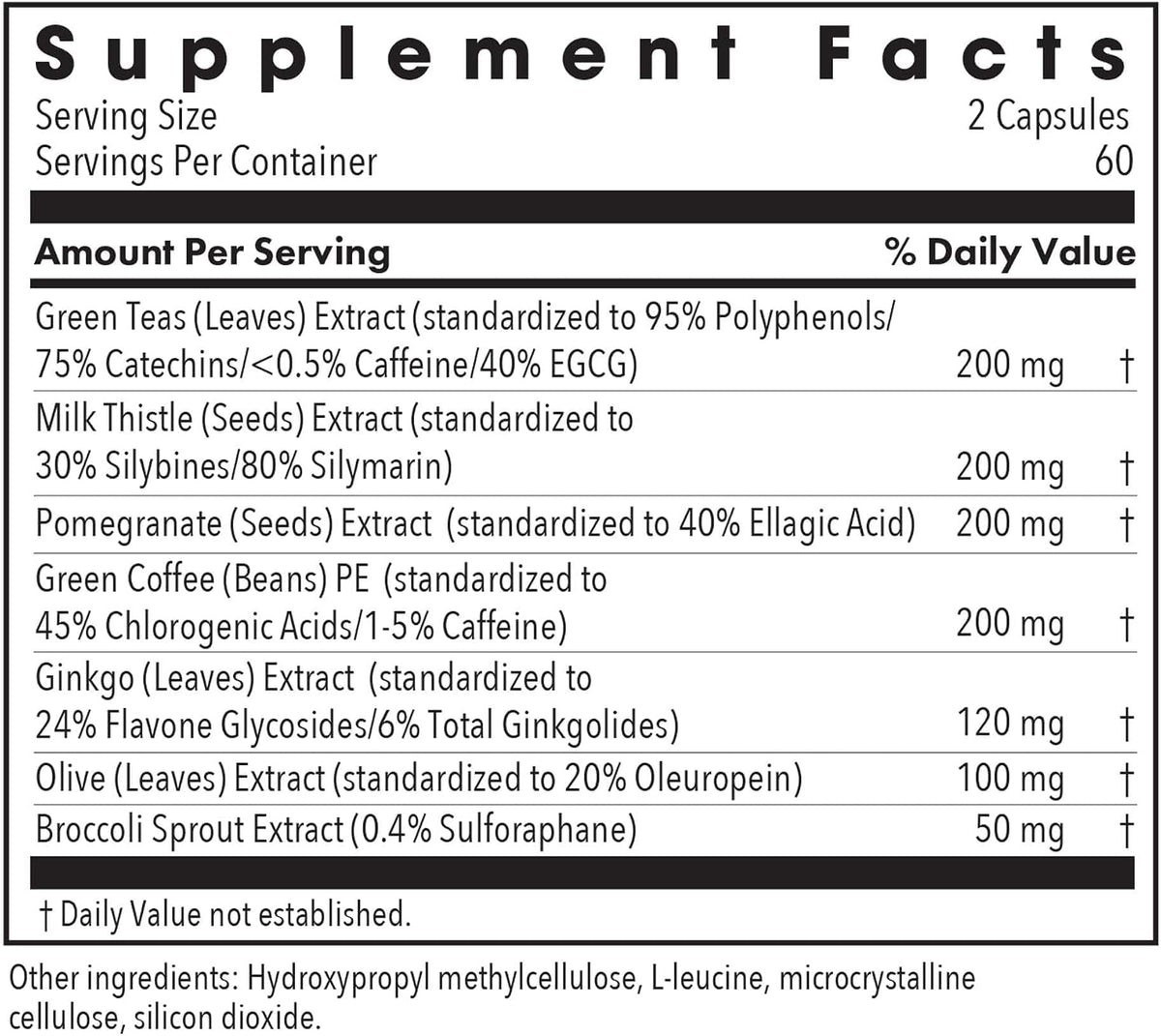 ARG Nrf2 Renew – Sulforaphane Supplement with NRF2 Activator, 120 Capsules - görsel 2