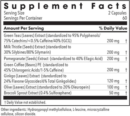 ARG Nrf2 Renew – Sulforaphane Supplement with NRF2 Activator, 120 Capsules