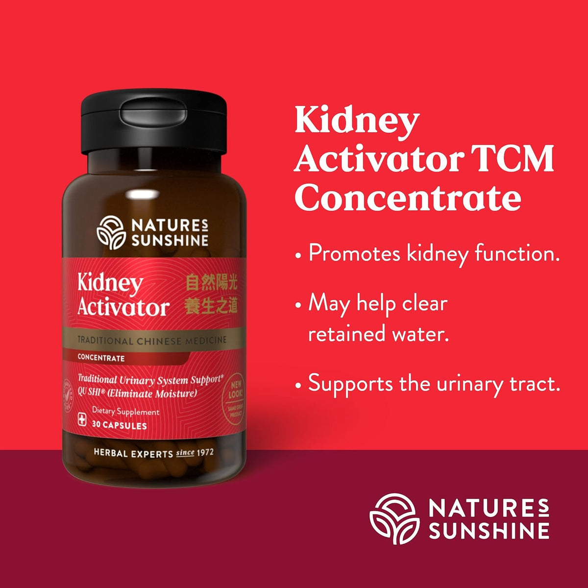 Nature's Sunshine Kidney Activator TCM Concentrate – Traditional Chinese Herbal Kidney Support - görsel 4
