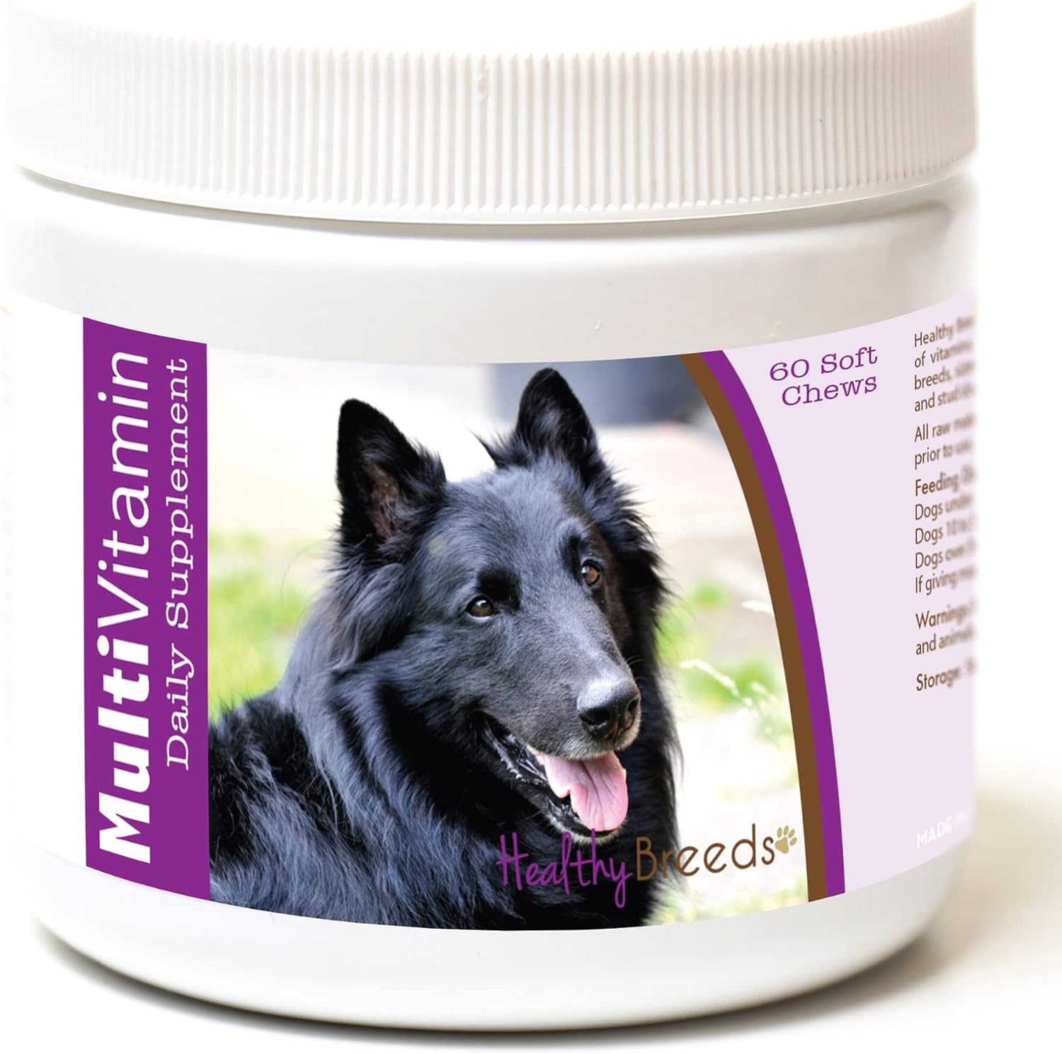 Healthy Breeds Belgian Sheepdog Multivitamin Soft Chews 60 Count - görsel 1