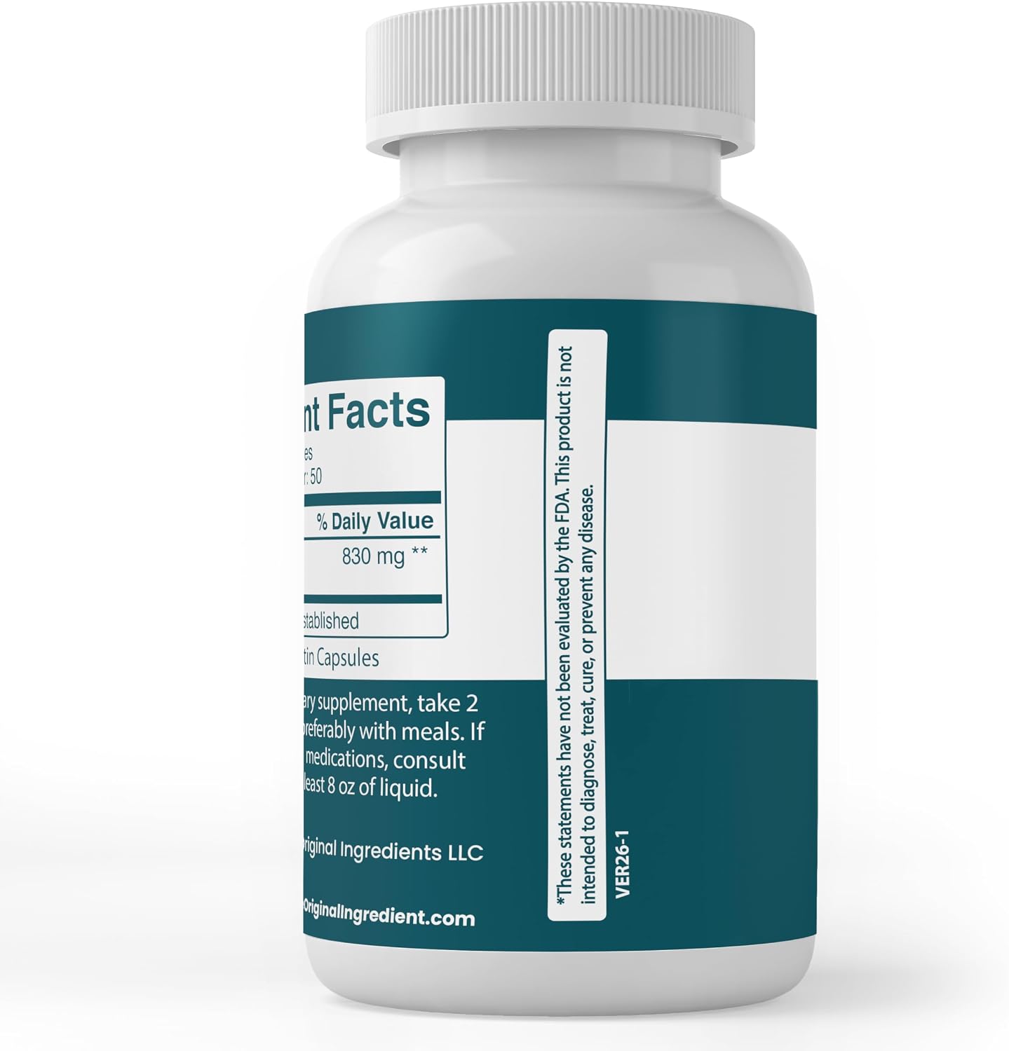 Pure Original Ingredients Eyebright, (100 Capsules) Always Pure, No Additives Or Fillers, Lab Verified - görsel 3