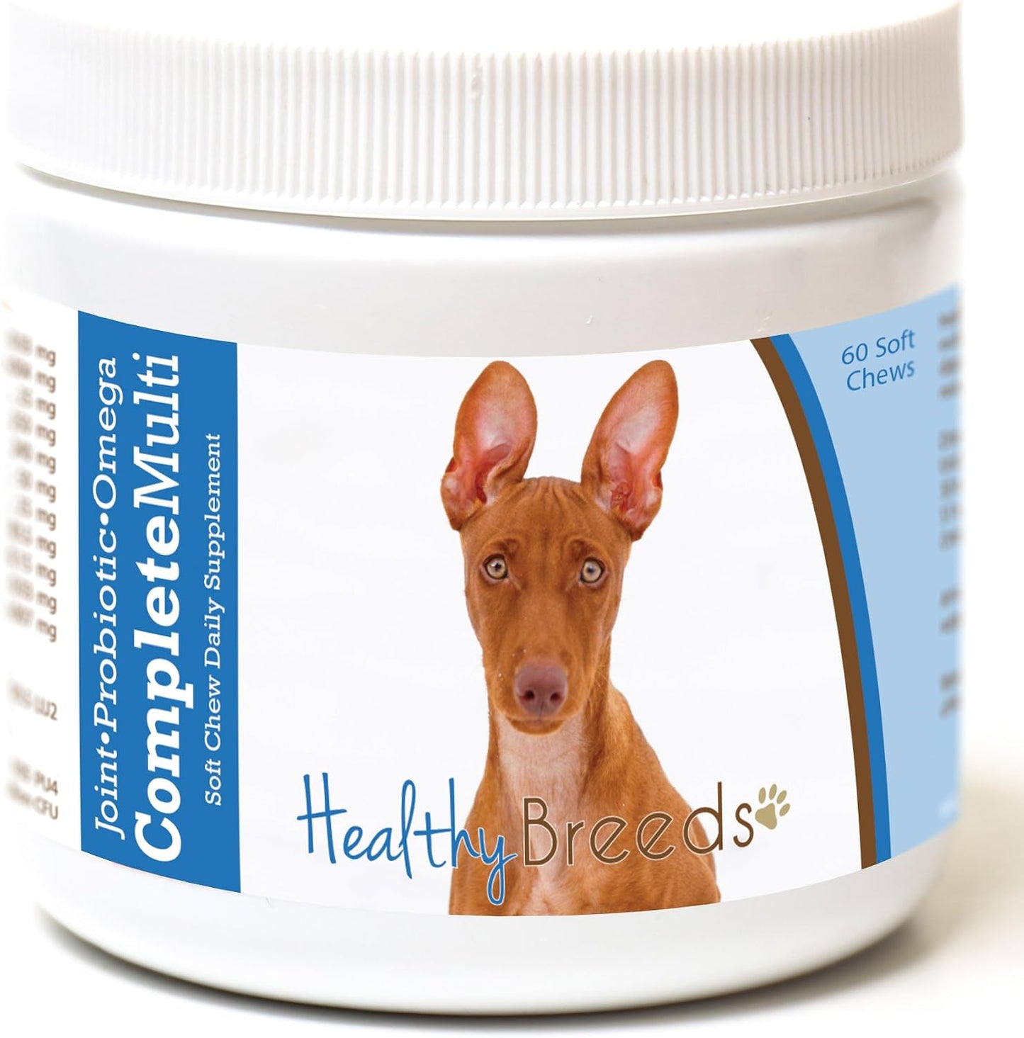 Healthy Breeds Cirnechi dell'Etna All in One Multivitamin Soft Chew 60 Count - görsel 1