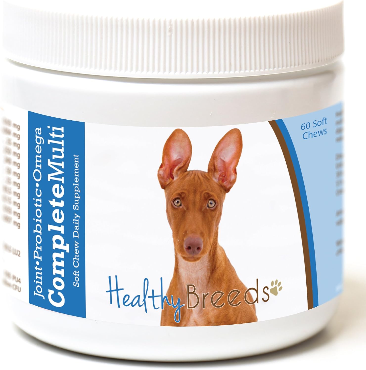 Healthy Breeds Cirnechi dell'Etna All in One Multivitamin Soft Chew 60 Count - görsel 1
