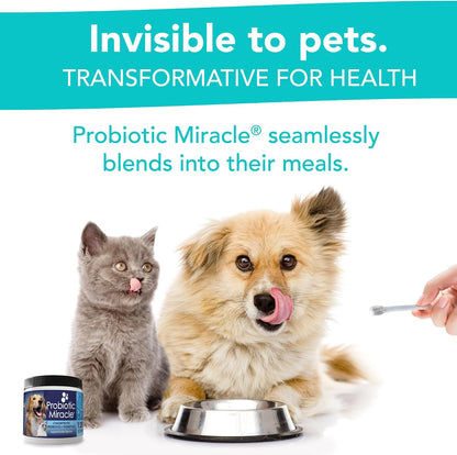 NUSENTIA Probiotic Miracle for Dogs (360 Scoops)