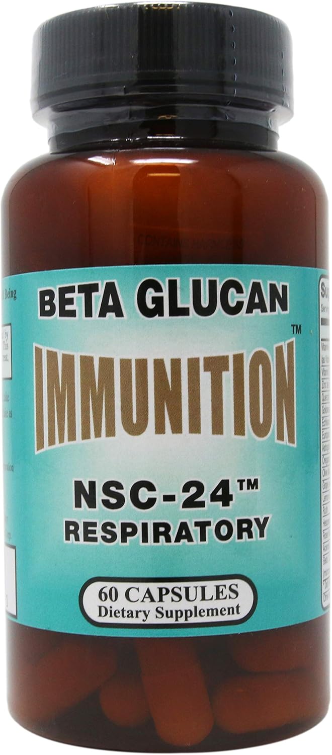 NSC-24 Beta Glucan Respiratory Formula - görsel 1