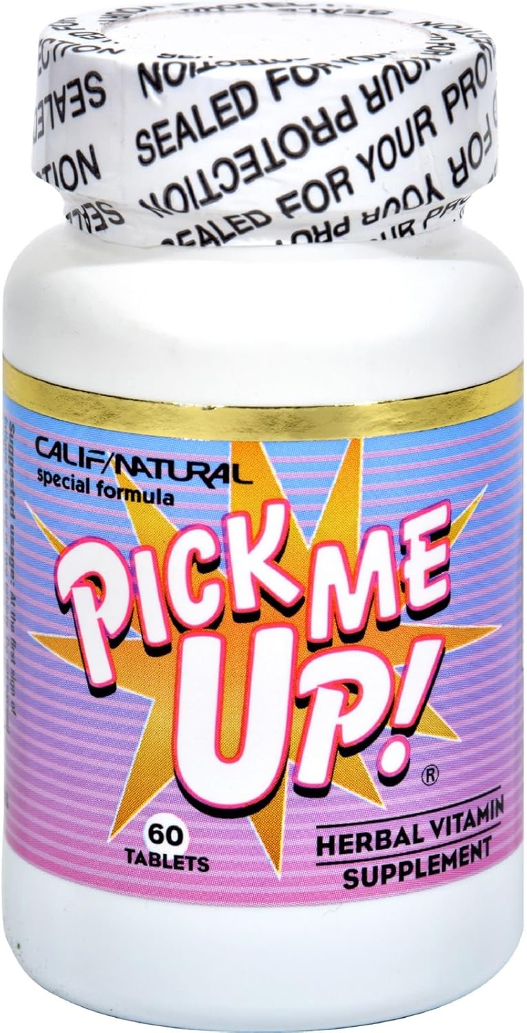 Pick Me Up Vitamin – Daily Multivitamin Food Supplement - görsel 1