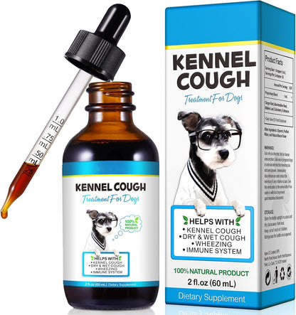 Urinary Tract Support Drops for Dogs – Herbal Formula with Cranberry and Pumpkin Seed, Bacon Flavour (60 ml)