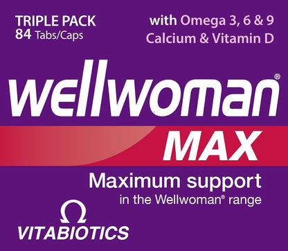 Wellwoman Max Capsules - Pack of 84