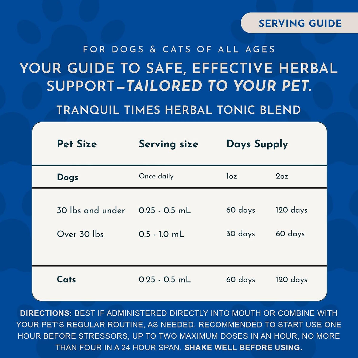 Animal Essentials Tranquillity Blend - Organic Valerian Root Calming Drops for Dogs & Cats, 59 ml - görsel 4