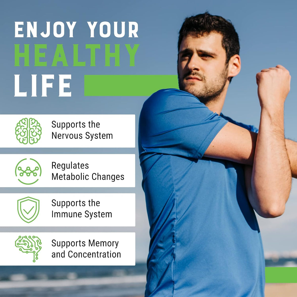 CHEERS Vitamin B Complex - 113.5mg Complete B Vitamins - Vegan, Non-GMO, DRcaps Plus - 60 Capsules - görsel 4