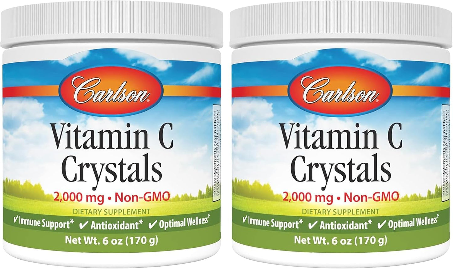 Carlson Labs Non-GMO Vitamin C Crystals, 6 oz - görsel 9