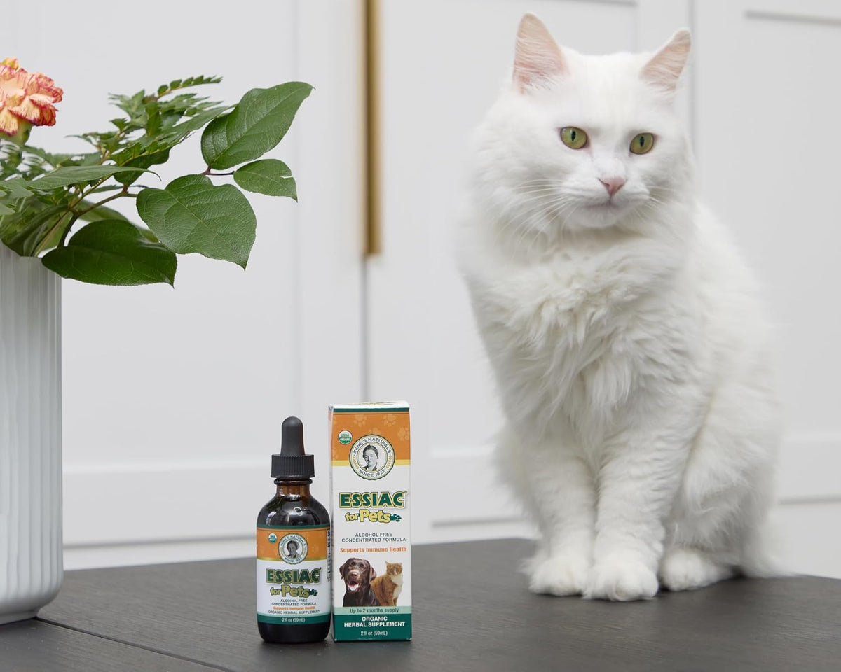 Essiac for Pets - USDA Organic Daily Drops (59 ml) - görsel 8