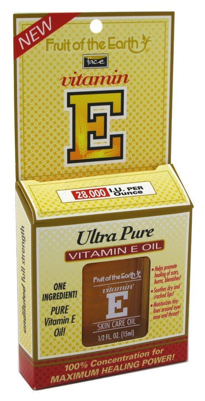 Fruit of the Earth Vitamin E Oil, 14ml