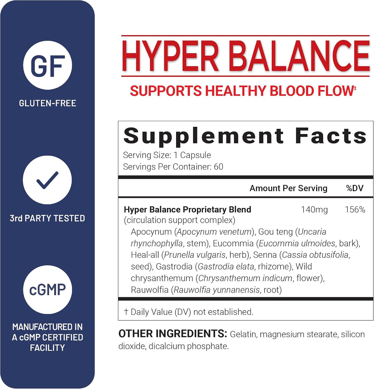 U.S. Doctors' Clinical HyperBalance Herbal Support for Liver - 60 Capsules - görsel 5
