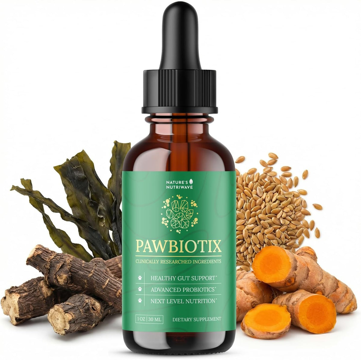 Pawbiotix Liquid Probiotics for Dogs – 1 fl oz (30 ml, 3-Month Supply) - görsel 8