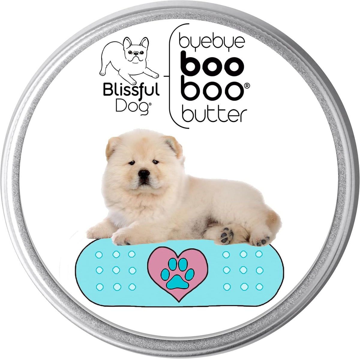 The Blissful Dog Chow Boo Boo Butter, 16 oz - görsel 1