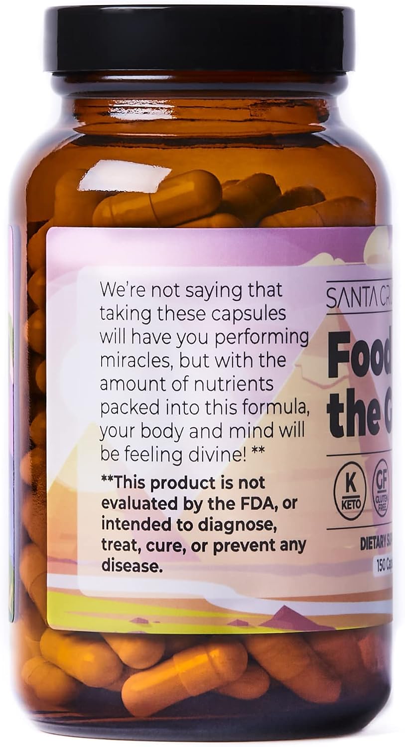 Santa Cruz Paleo Food of the Gods – Grass Fed Beef Organ Supplement - görsel 8
