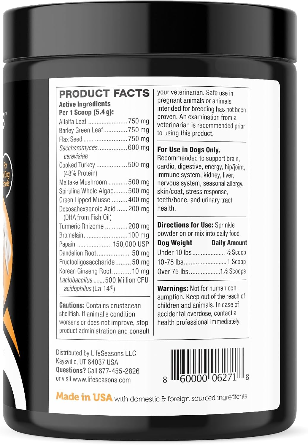 Stage 2 Multivitamin Adult Formula for Dogs - görsel 2