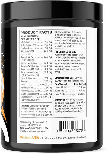 Stage 2 Multivitamin Adult Formula for Dogs