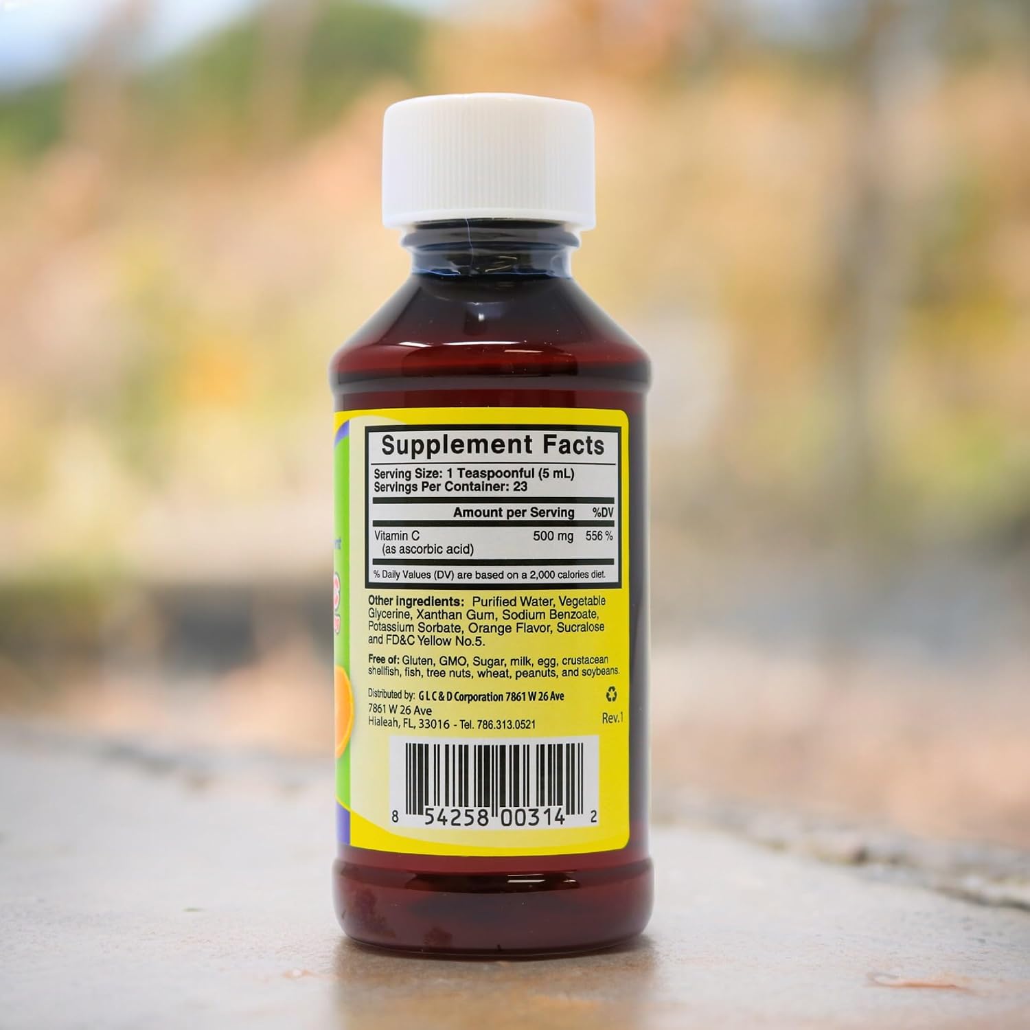 Arymar Vitamin C for Adults – Immune Support, Antioxidant, Orange Flavour (118 ml) - görsel 2