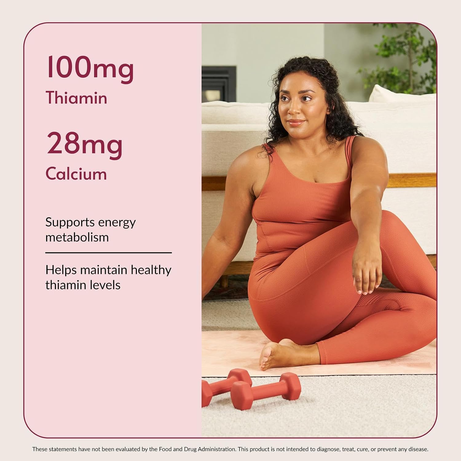 Bariatric Advantage Vitamin B1 (Thiamine) 100 mg - 90 Capsules - görsel 5