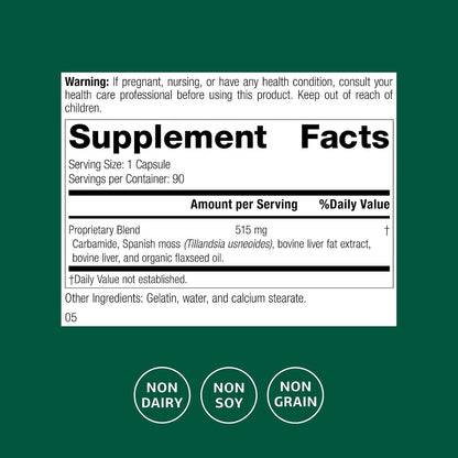Standard Process Super-EFF - Fluid Level Food Supplement - 90 Capsules