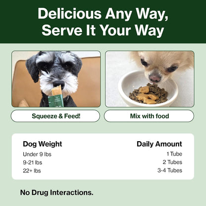 Doctor By Colostrum Protein for Dogs and Puppy – Weight Gain Supplement for Dog - Muscular Strength and Immune System Support with Colostrum, Whey Protein Isolate, Goat Milk – 30 Tubes