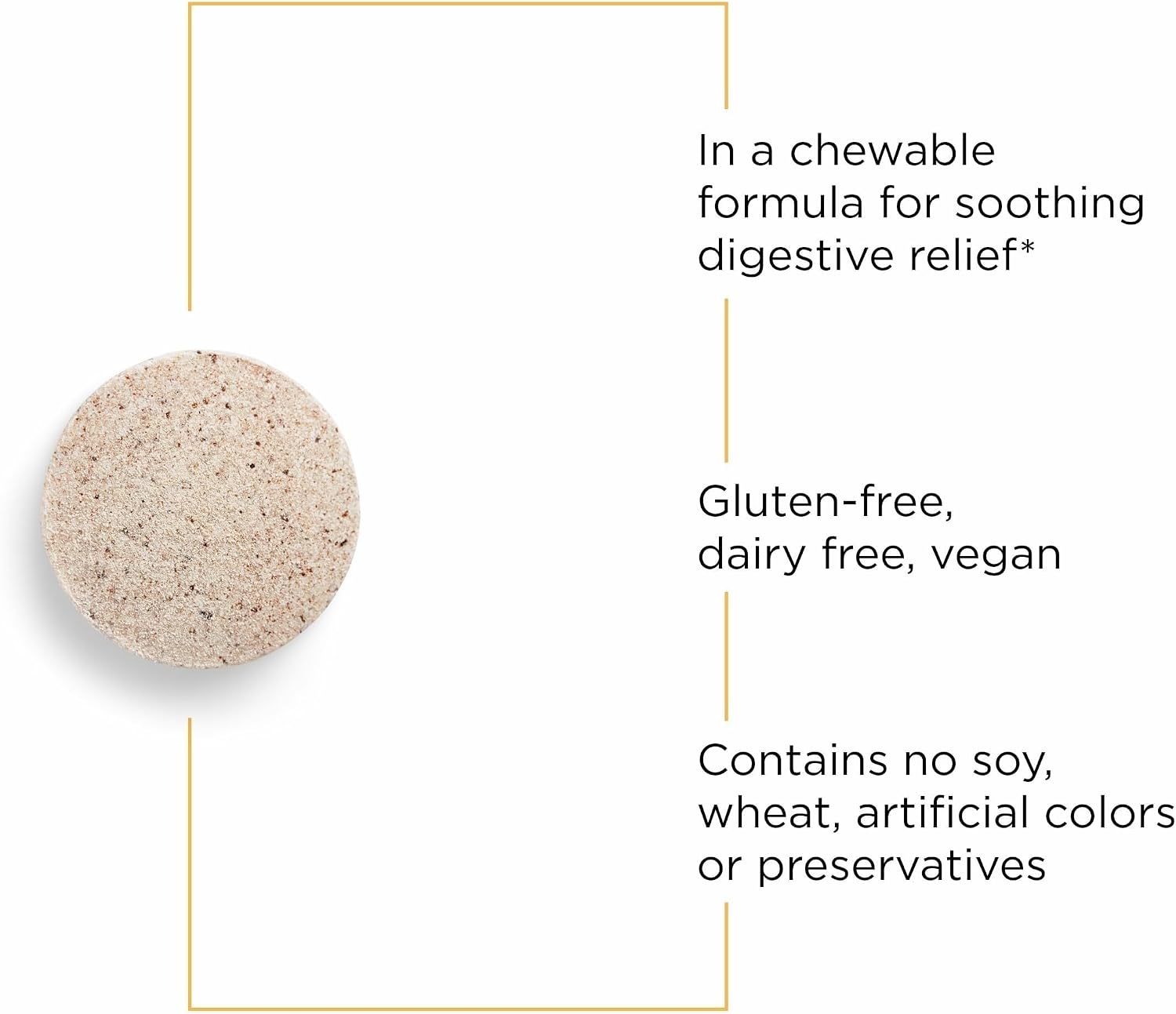 Integrative Therapeutics Rhizinate - DGL Chewable Tablets for Digestive Comfort - görsel 3