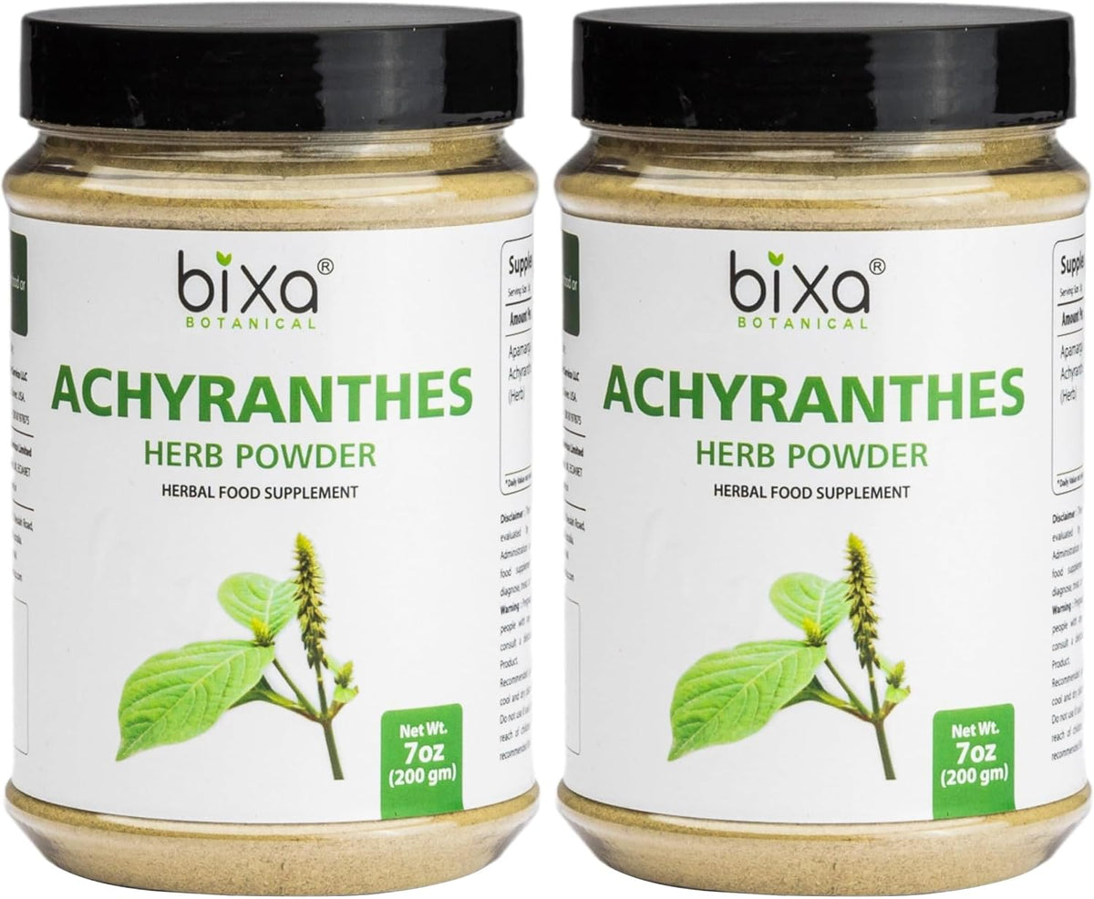 bixa BOTANICAL Achyranthes Aspera Powder – Ayurvedic Apamarga Supplement, 200 g (7 oz) - görsel 4