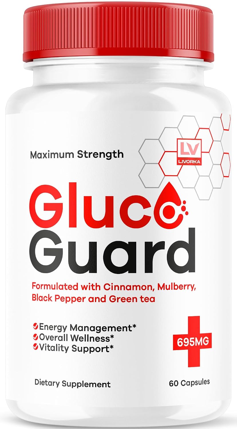 GlucoGuard Capsules - Advanced Blood Support Formula, 30 Capsules - görsel 1