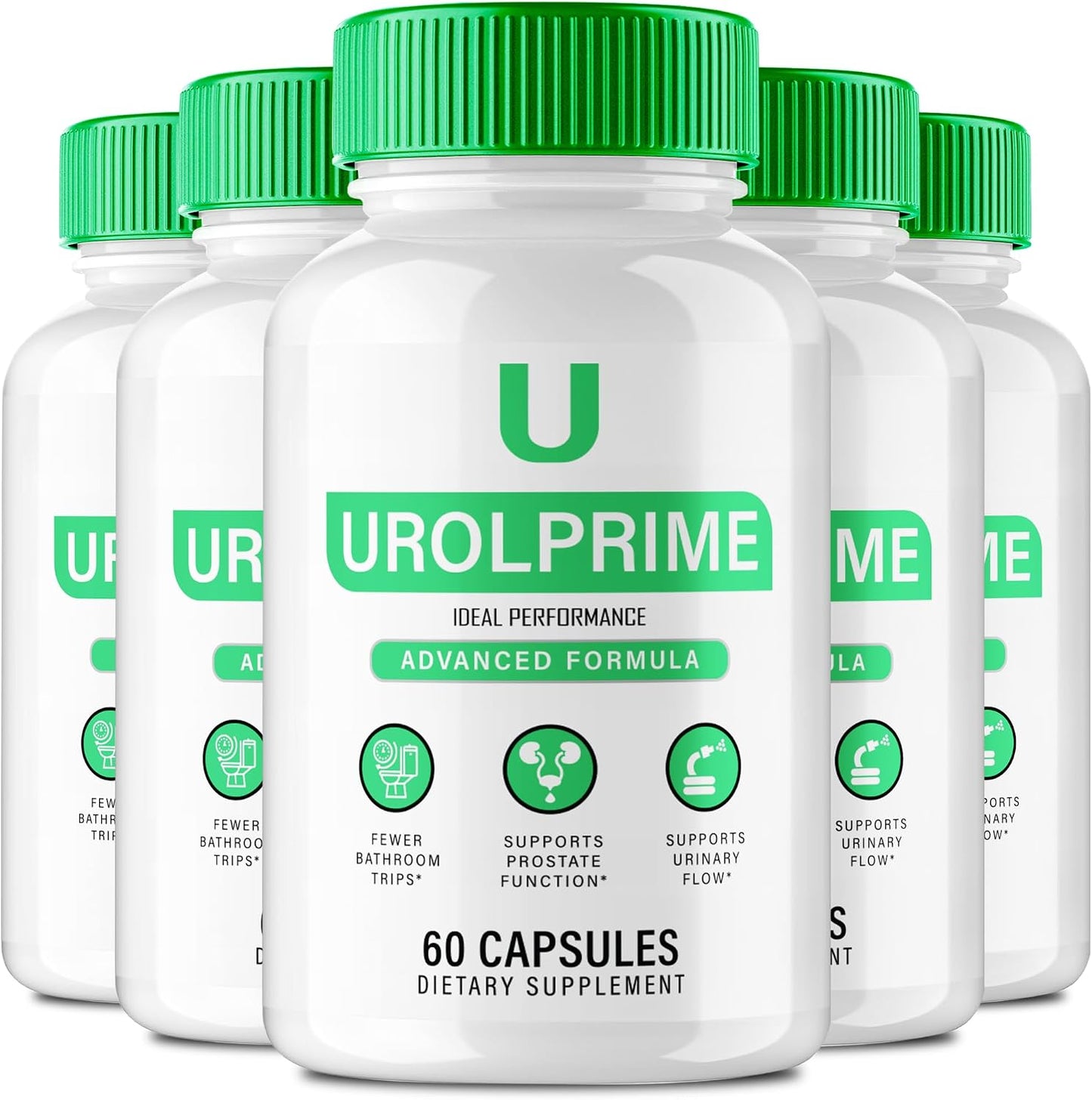 Urol Capsules – Official Prostate Support Supplement (5 Pack) - görsel 1