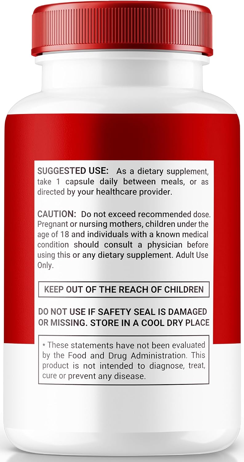 NutraRize GlucoVita Capsules: Official Gluco Vita to Maintain Healthy Blood Levels – All-Natural Support Formula for Overall Wellbeing (60 Capsules) - görsel 3