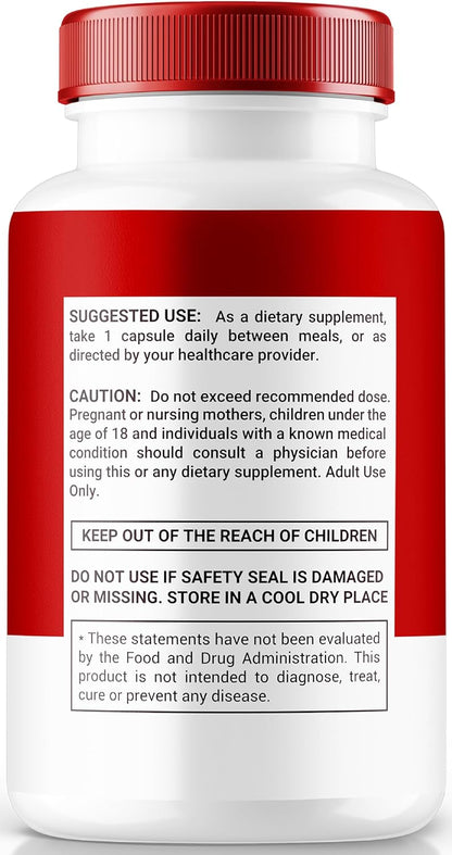 NutraRize GlucoVita Capsules: Official Gluco Vita to Maintain Healthy Blood Levels – All-Natural Support Formula for Overall Wellbeing (60 Capsules)
