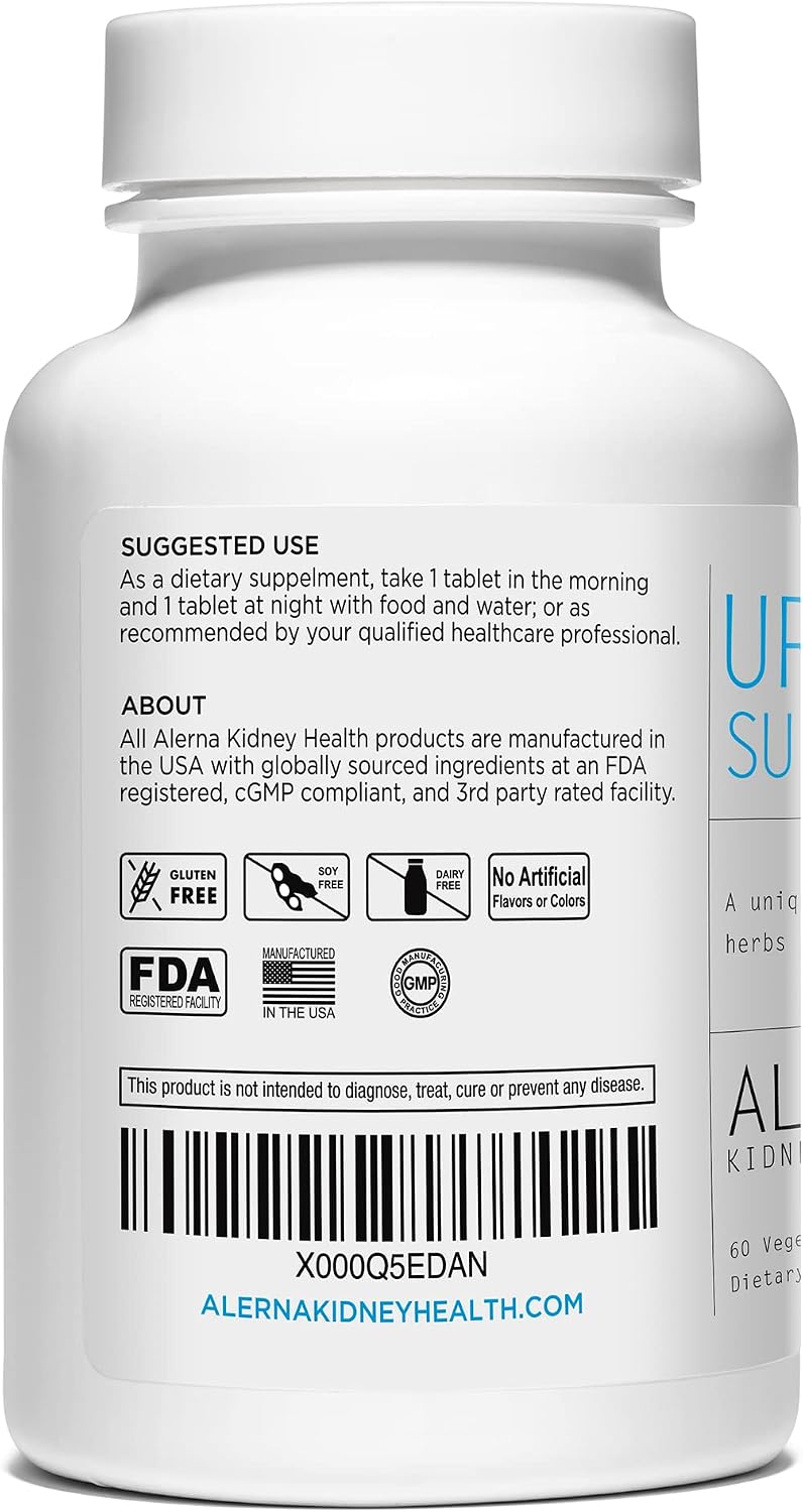 Uric Acid Support Supplement – Tart Cherry, Celery Seed, Turmeric, Quercetin – 60 Vegetarian Tablets (Pack of 3) - görsel 4