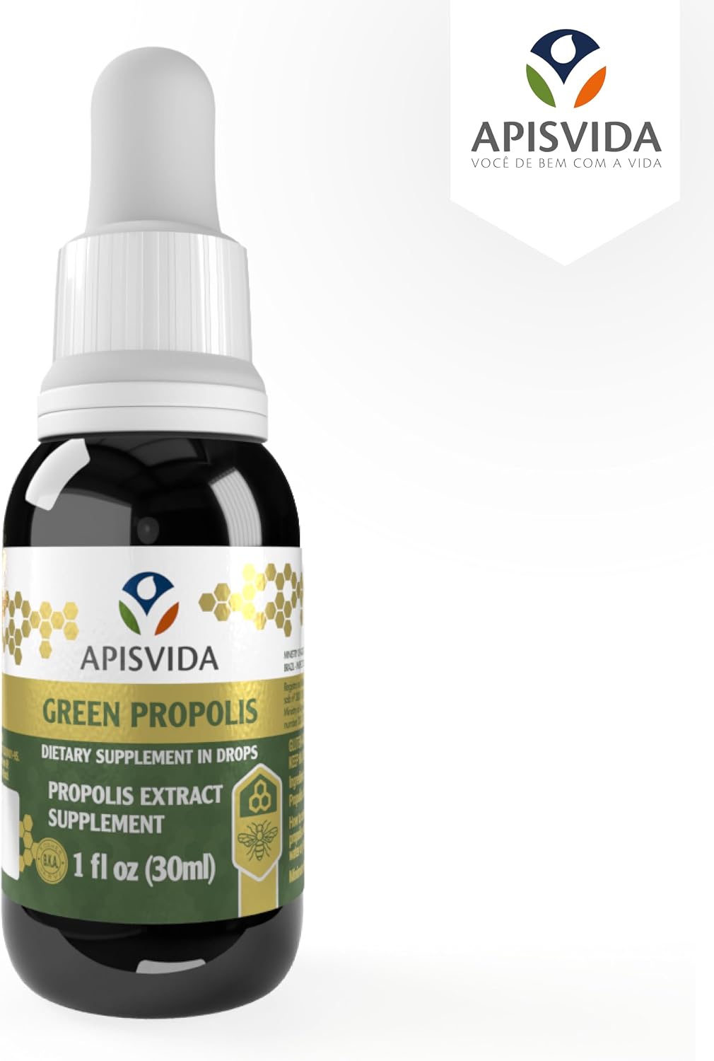 APIS VIDA Green Propolis Extract AP60 Propoflex 30 ml - görsel 6