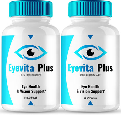 Eyevita Plus Eye Health Food Supplement Capsules (2 Pack)