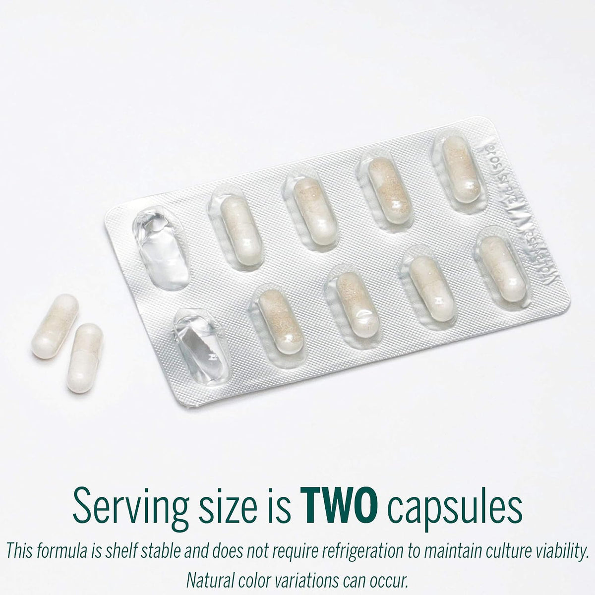 Genestra Brands - HMF Travel - Shelf Stable Probiotics to Support Gastrointestinal Health When Traveling - 30 Capsules - görsel 3