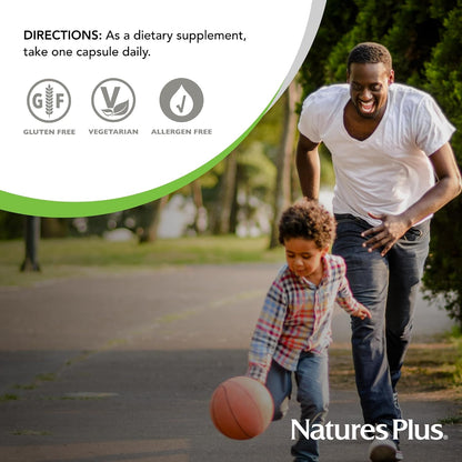 NaturesPlus Herbal Actives Boswellin - 60 Capsules