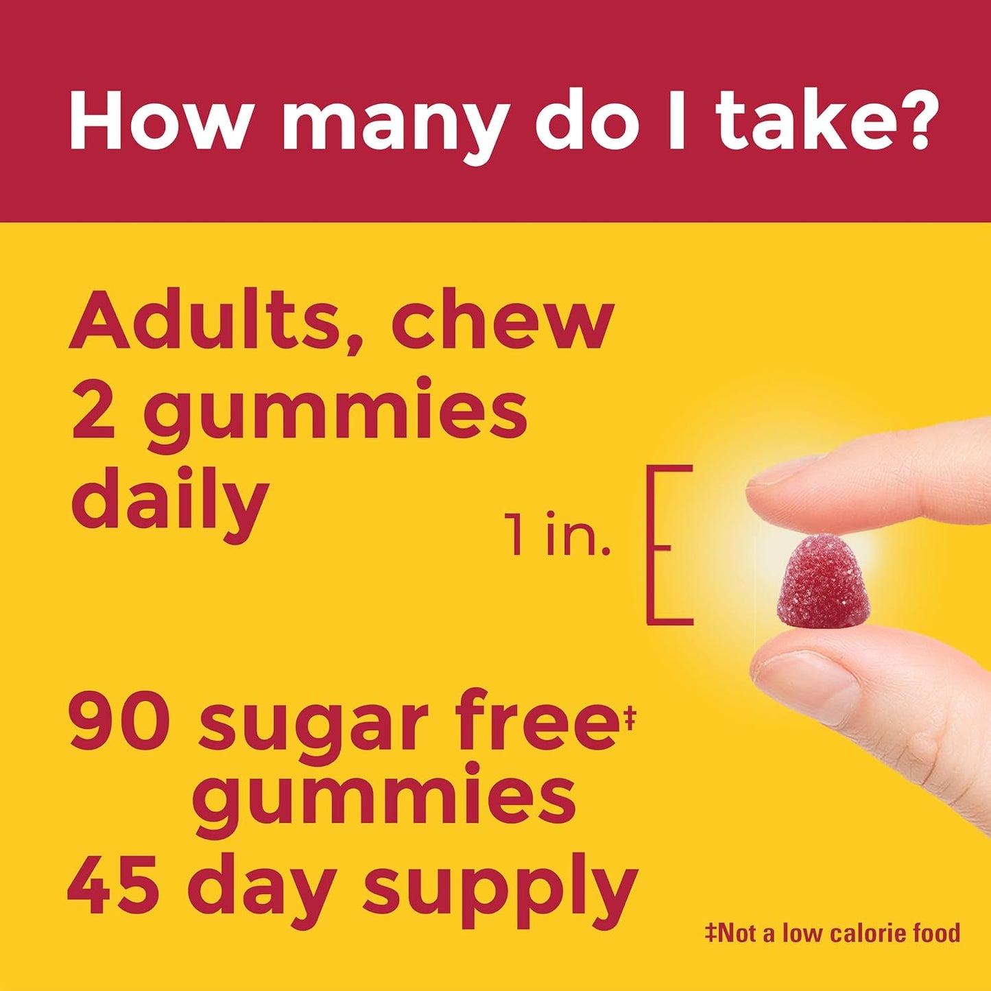 Nature Made Zero Sugar Multivitamin Gummies, 90 Gummies - görsel 4