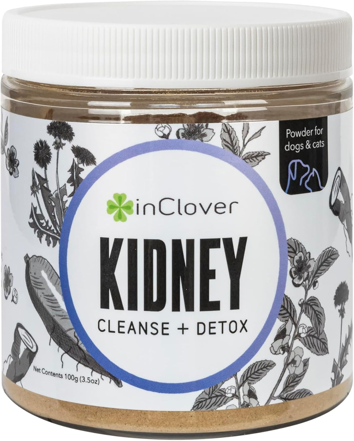 InClover Kidney – Bladder and Urinary Health Supplement for Dogs and Cats - görsel 1