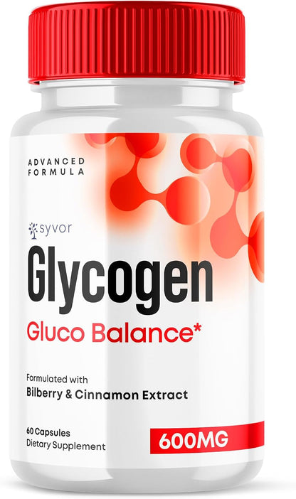 Glycogen Balance Capsules (60 Capsules)