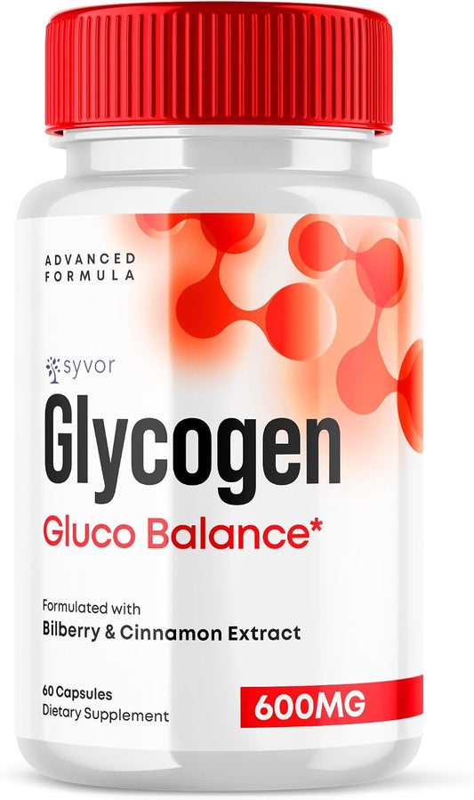 Glycogen Balance Capsules (60 Capsules)
