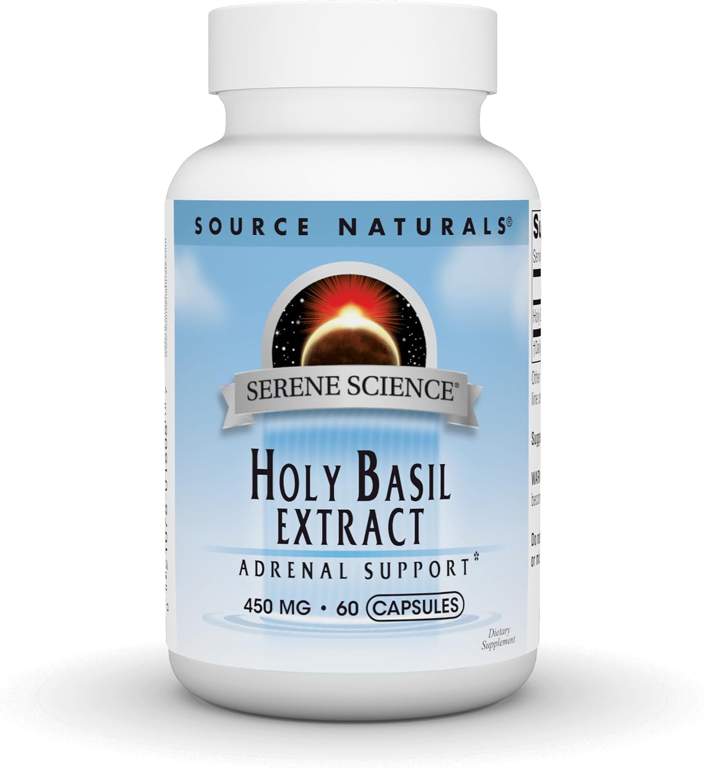 Source Naturals Serene Science Holy Basil Extract 450 mg - 60 Capsules - görsel 1
