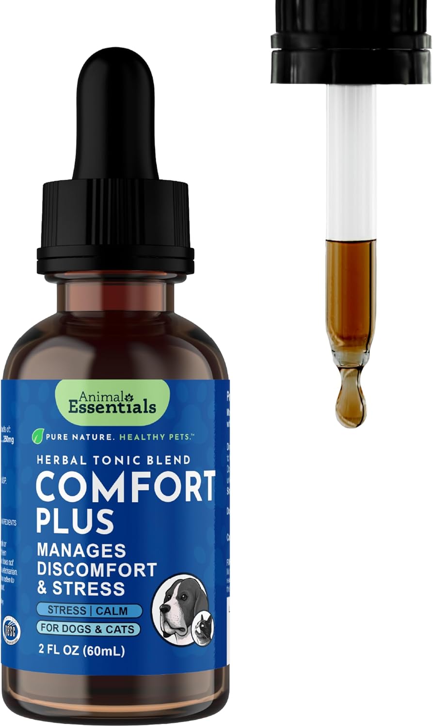Comfort Plus Herbal Formula for Dogs & Cats, 60 ml - görsel 1