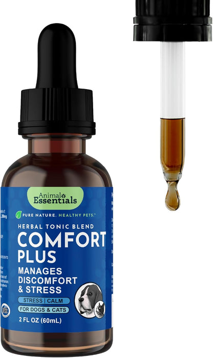 Comfort Plus Herbal Formula for Dogs & Cats, 60 ml