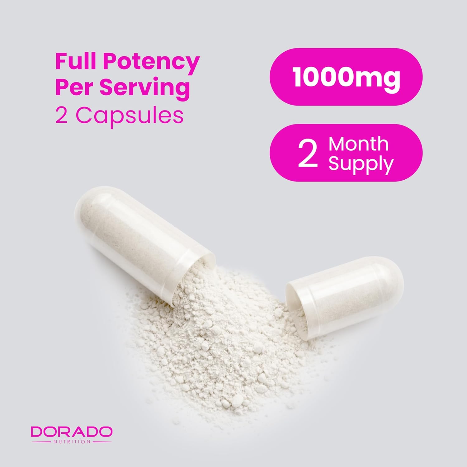 Myo-Inositol 1000mg Capsules – Hormone Balance Support – 120 Count - görsel 8