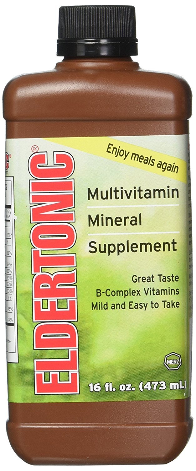 Eldertonic Multivitamin 473ml - görsel 3