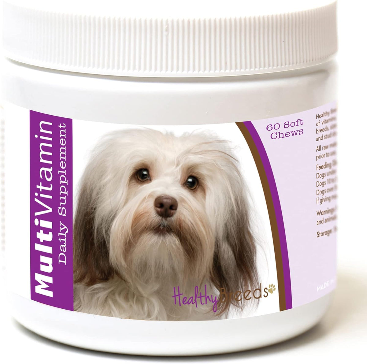 Healthy Breeds Havanese Multivitamin Soft Chews 60 Count - görsel 1